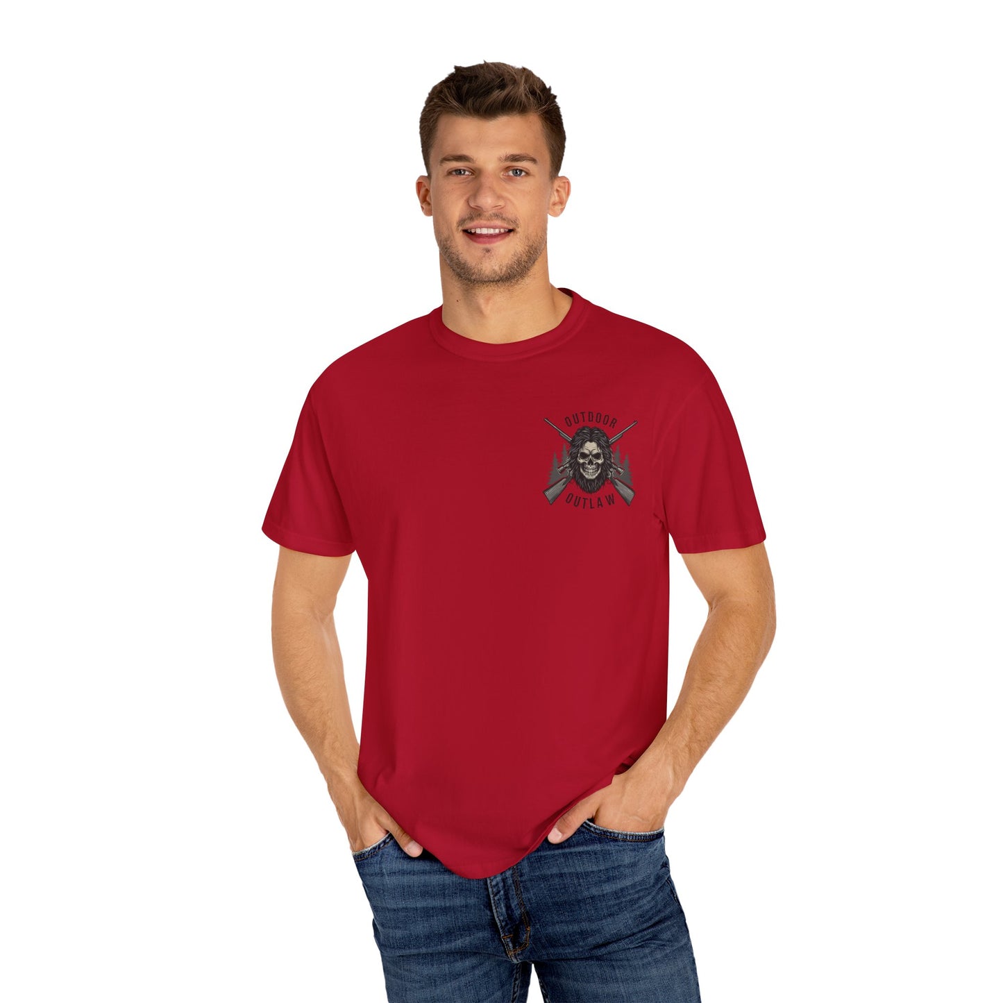 Unisex Motivational Graphic T-Shirt, Outdoor Adventure Shirt, Unique Gift for Campers, Belief in Yourself Tee, Casual Everyday Wear