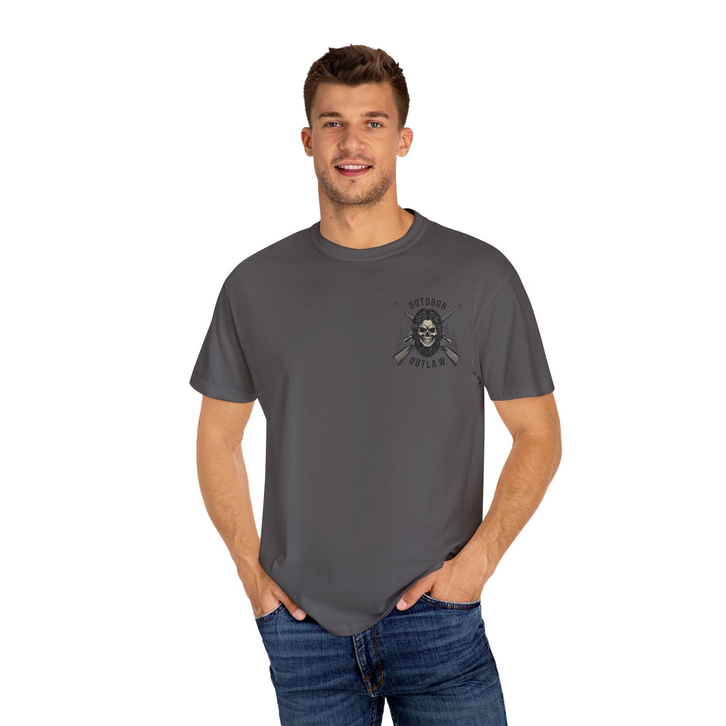 Unisex Motivational Graphic T-Shirt, Outdoor Adventure Shirt, Unique Gift for Campers, Belief in Yourself Tee, Casual Everyday Wear