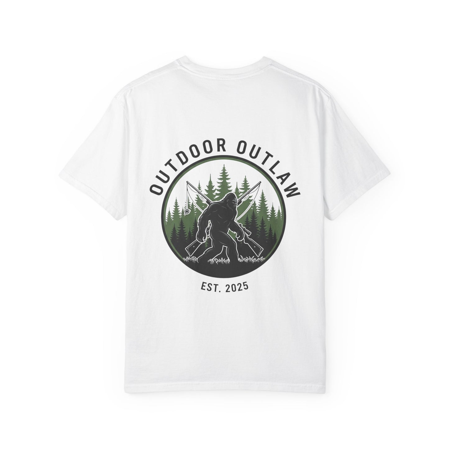 Unisex Garment-Dyed T-shirt