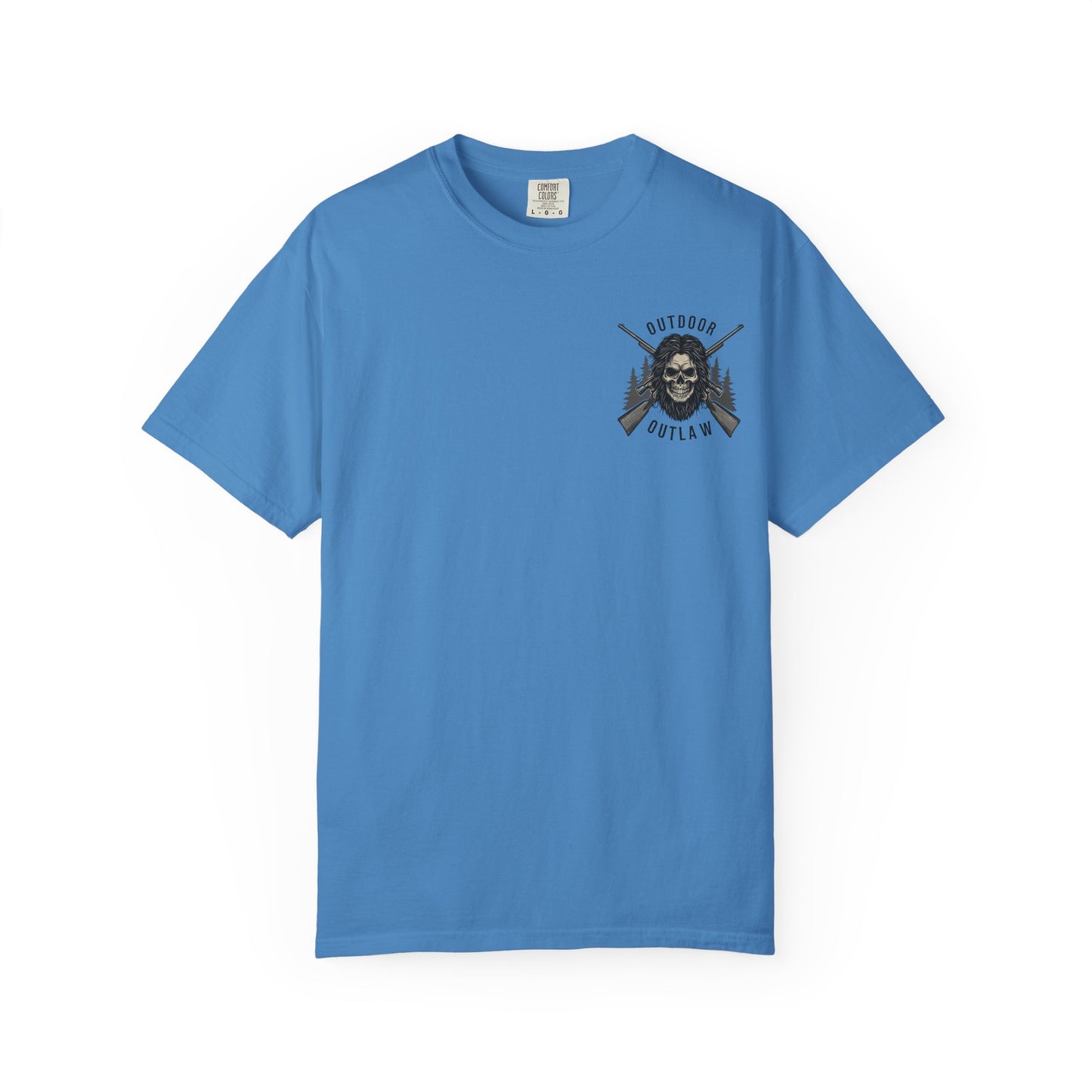Unisex Motivational Graphic T-Shirt, Outdoor Adventure Shirt, Unique Gift for Campers, Belief in Yourself Tee, Casual Everyday Wear