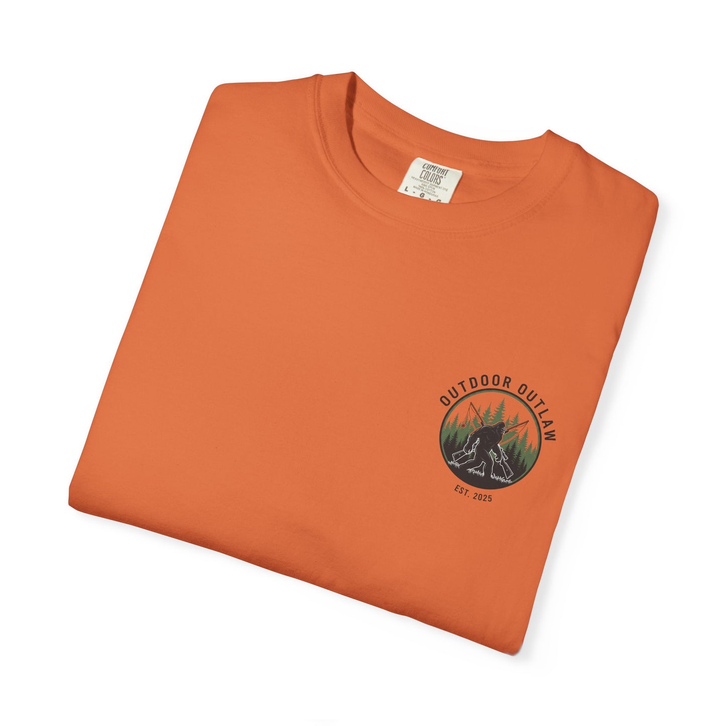 Unisex Garment-Dyed T-shirt