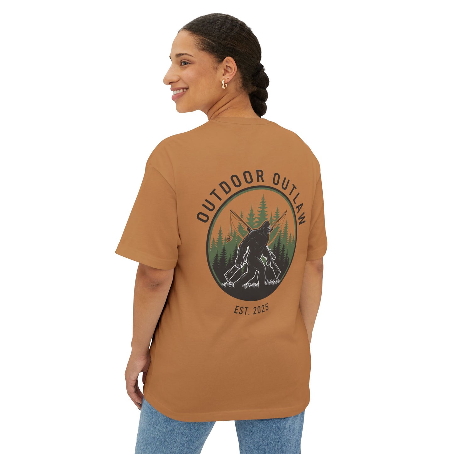 Unisex Oversized Boxy Tee