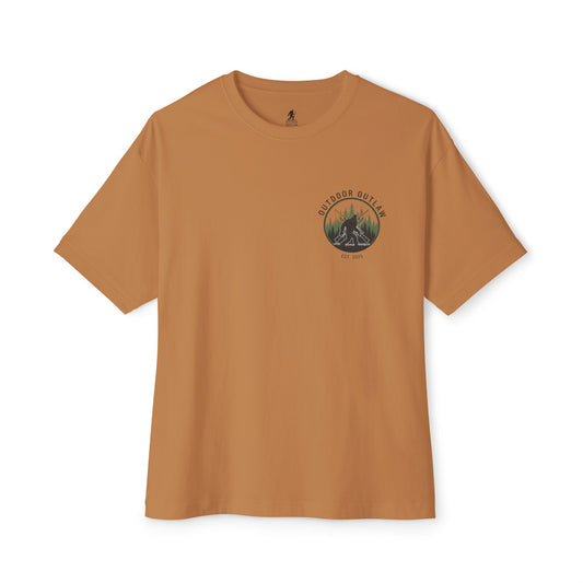 Unisex Oversized Boxy Tee