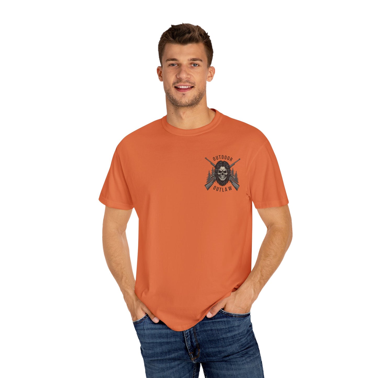 Unisex Motivational Graphic T-Shirt, Outdoor Adventure Shirt, Unique Gift for Campers, Belief in Yourself Tee, Casual Everyday Wear