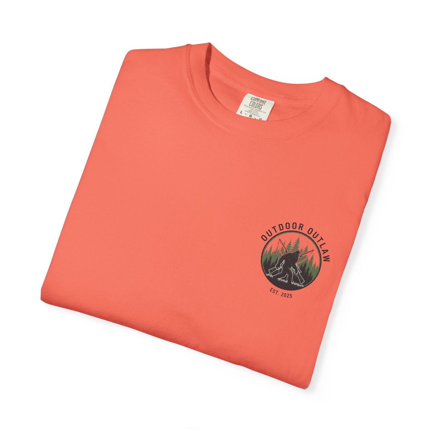 Unisex Garment-Dyed T-shirt