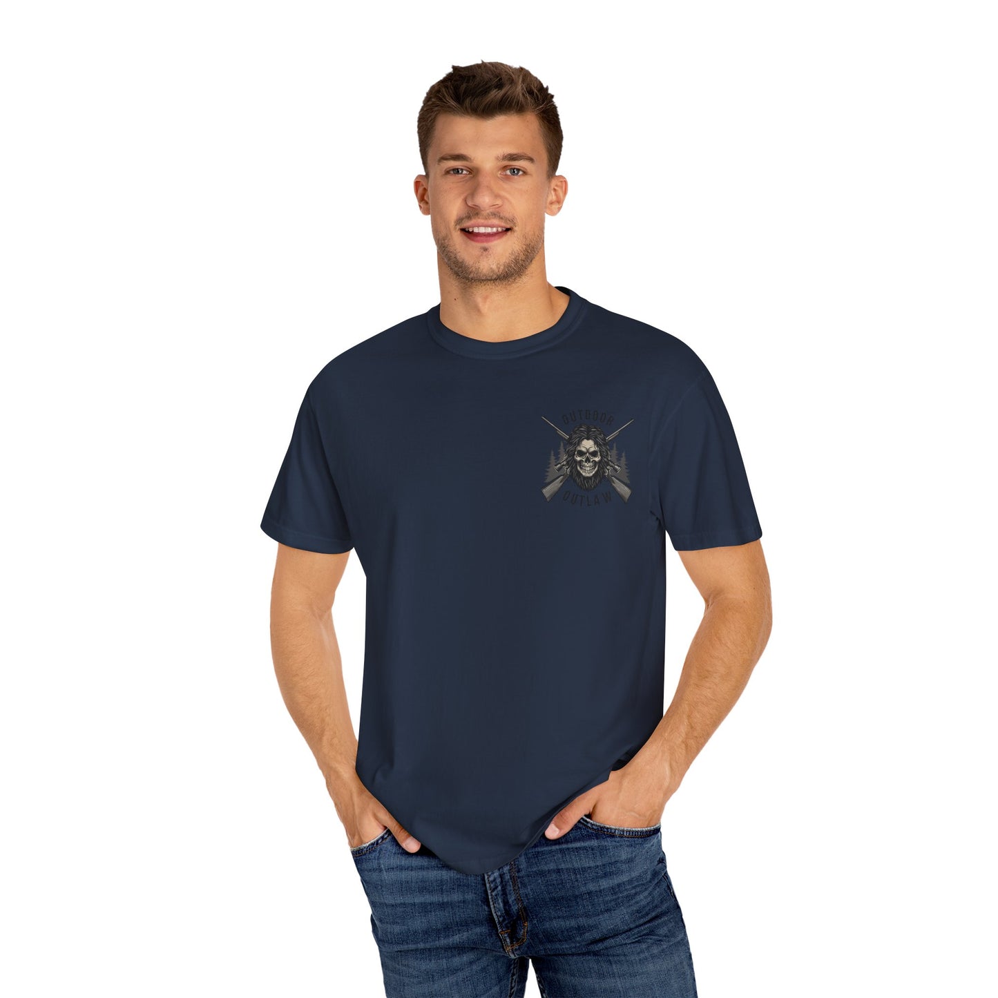 Unisex Motivational Graphic T-Shirt, Outdoor Adventure Shirt, Unique Gift for Campers, Belief in Yourself Tee, Casual Everyday Wear