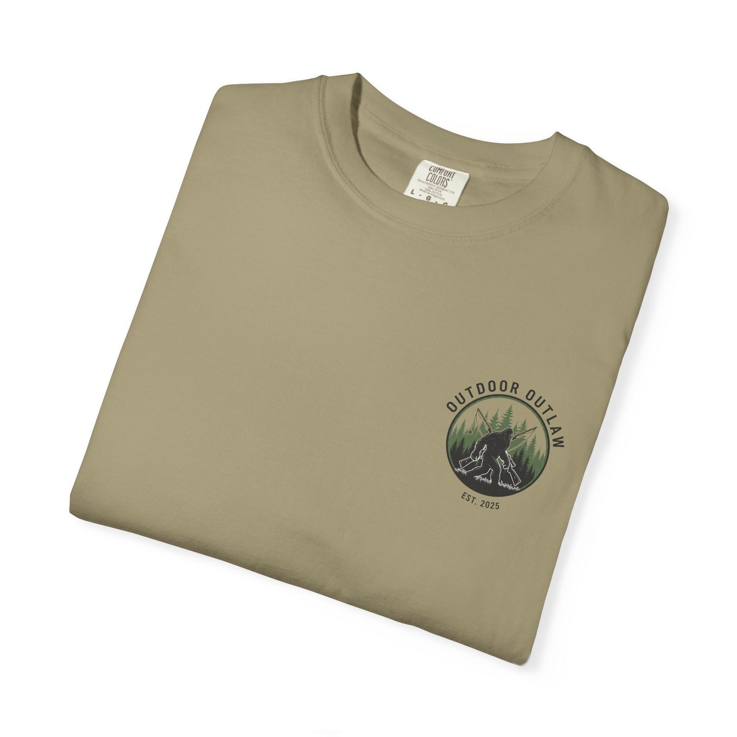 Unisex Garment-Dyed T-shirt