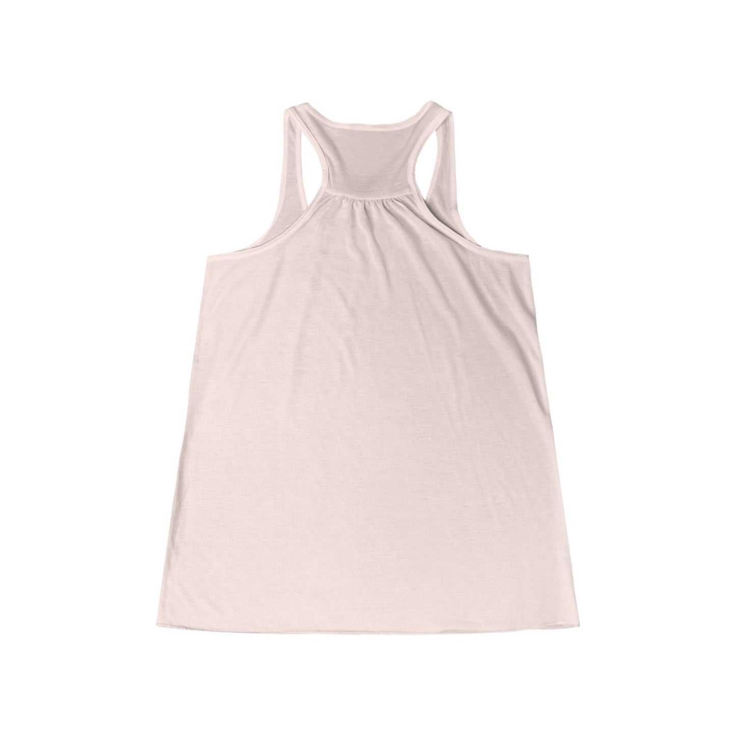 Raised Outside Racerback Tank — Women's Outdoor Camping Graphic Tank Top
