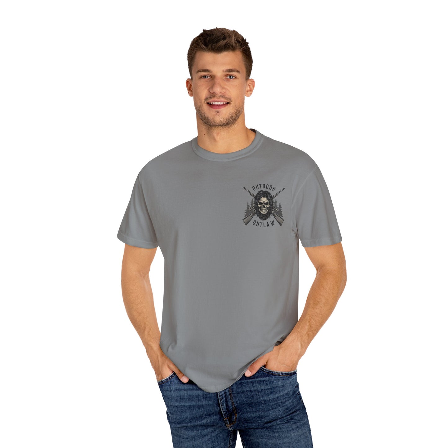 Unisex Motivational Graphic T-Shirt, Outdoor Adventure Shirt, Unique Gift for Campers, Belief in Yourself Tee, Casual Everyday Wear