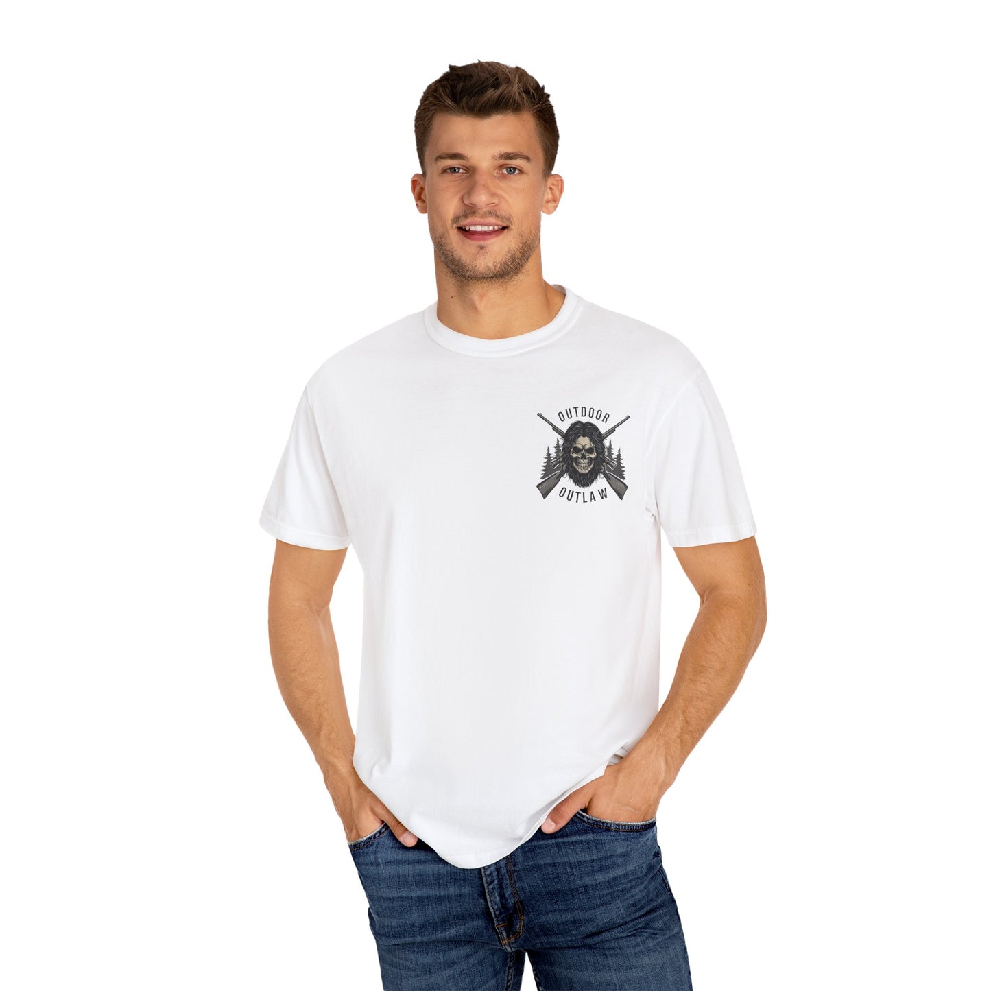 Unisex Motivational Graphic T-Shirt, Outdoor Adventure Shirt, Unique Gift for Campers, Belief in Yourself Tee, Casual Everyday Wear