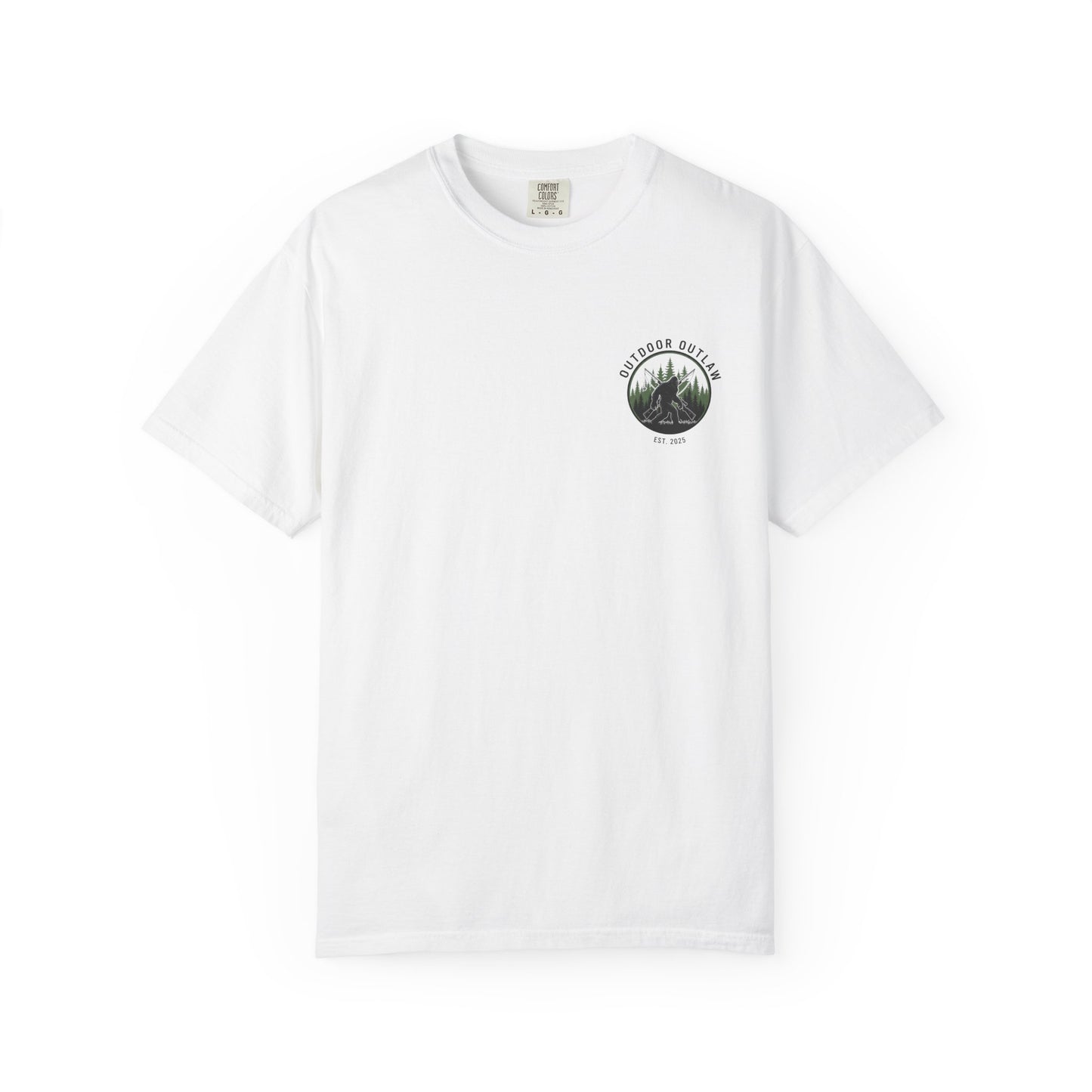 Unisex Garment-Dyed T-shirt
