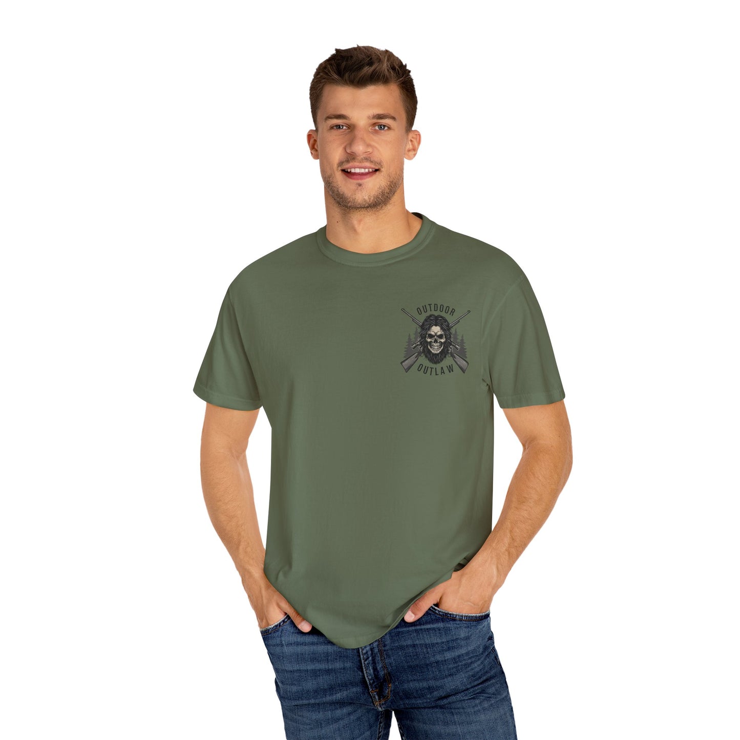 Unisex Motivational Graphic T-Shirt, Outdoor Adventure Shirt, Unique Gift for Campers, Belief in Yourself Tee, Casual Everyday Wear