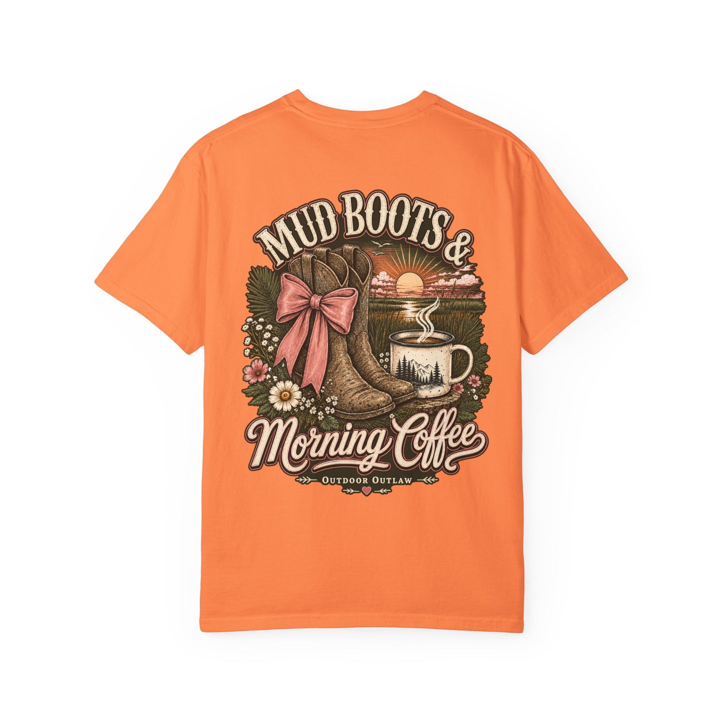 Mud Boots & Morning Coffee T-Shirt