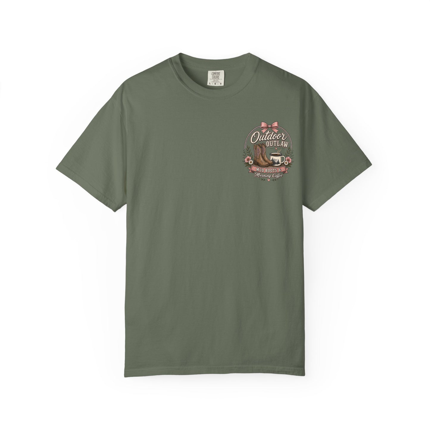 Mud Boots & Morning Coffee T-Shirt