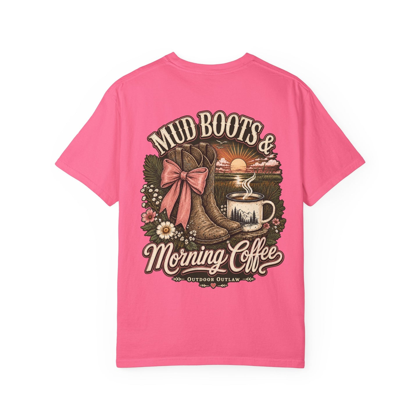 Mud Boots & Morning Coffee T-Shirt