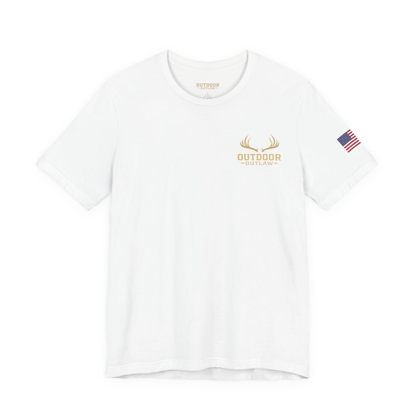 River Raised Fishing T-Shirt — "Built For The Current" Outdoor Angler Tee