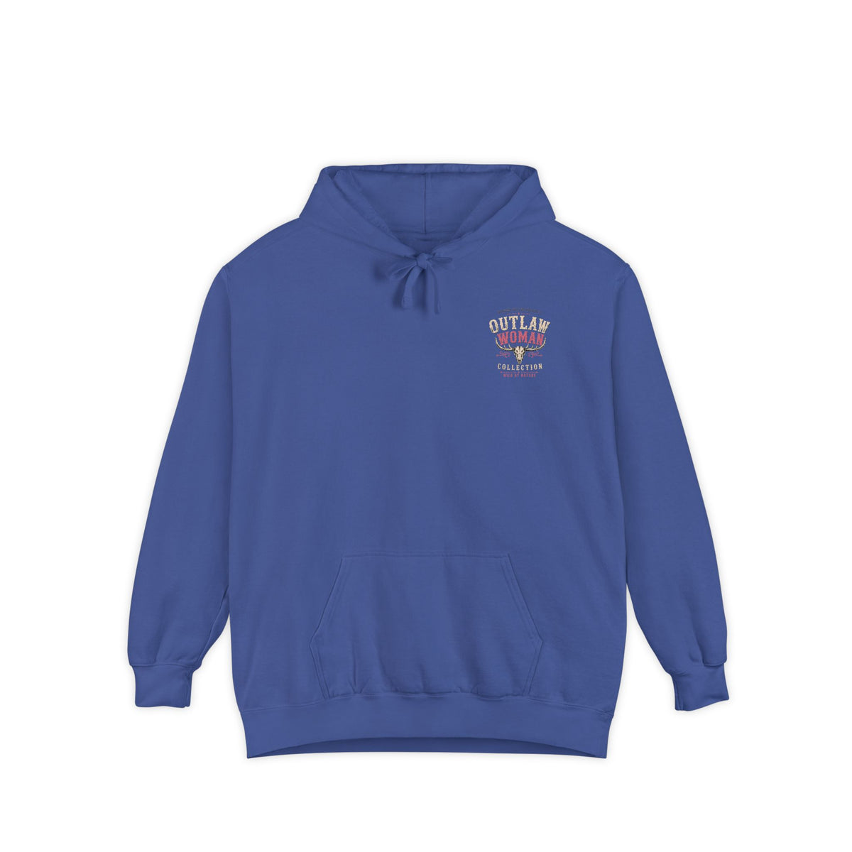 Embroidered '90s Outdoor Club' Hoodie