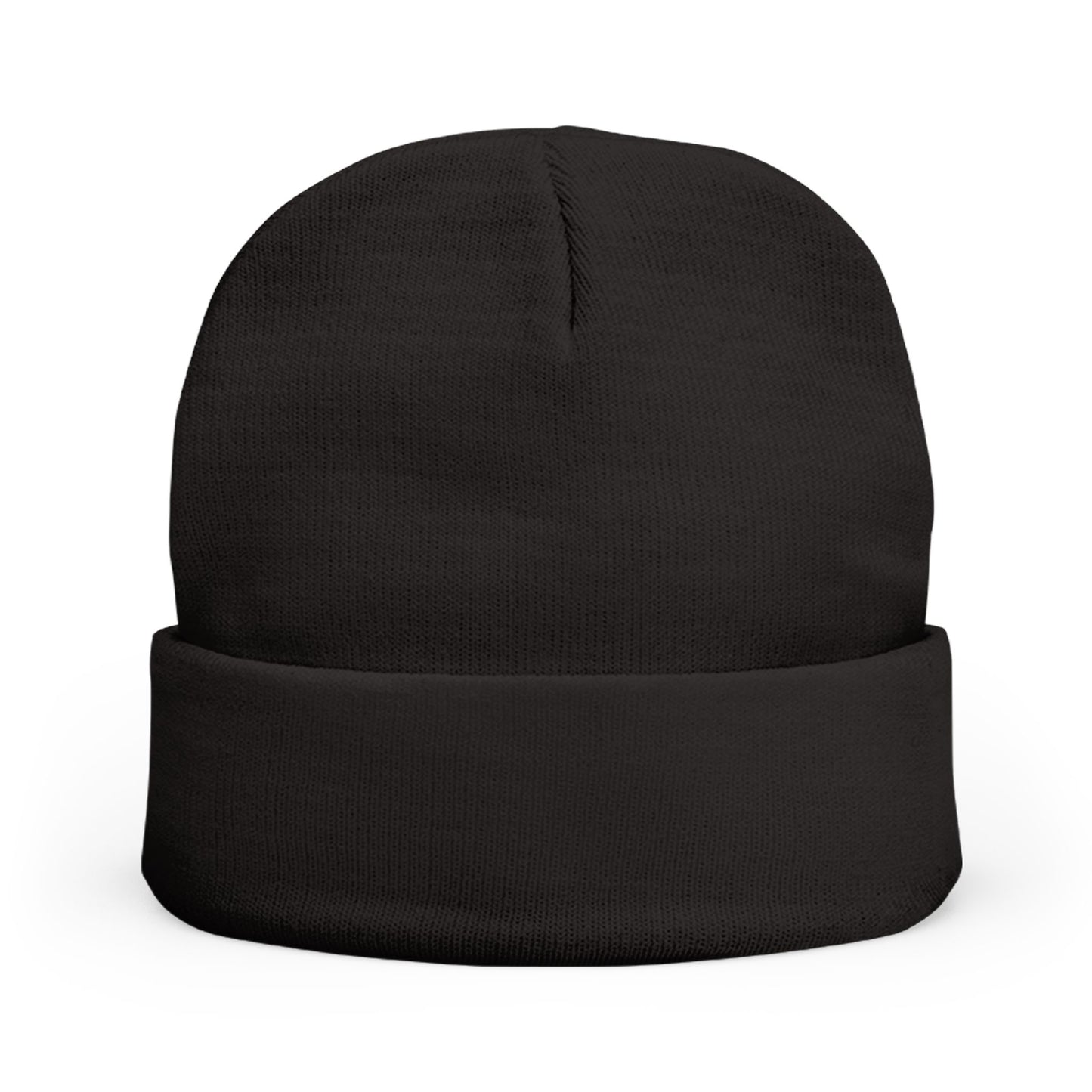 Outdoor Outlaw Embroidered Knit Beanie — Warm Outdoor Winter Cap