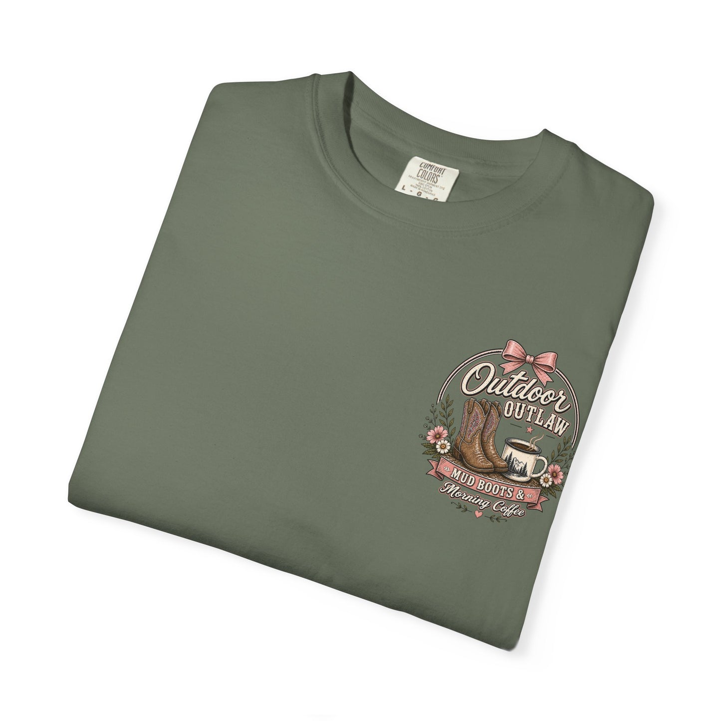 Mud Boots & Morning Coffee T-Shirt