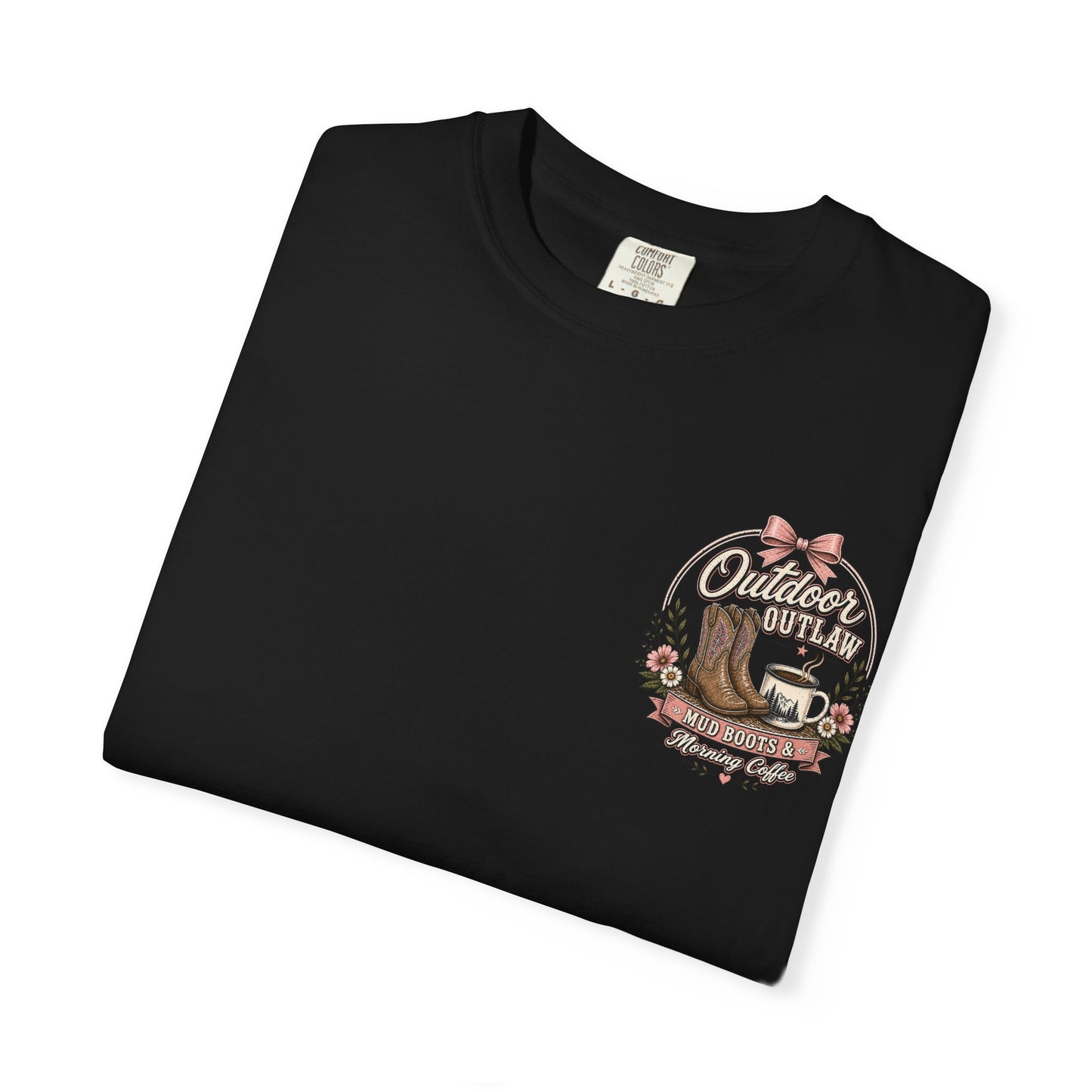 Mud Boots & Morning Coffee T-Shirt