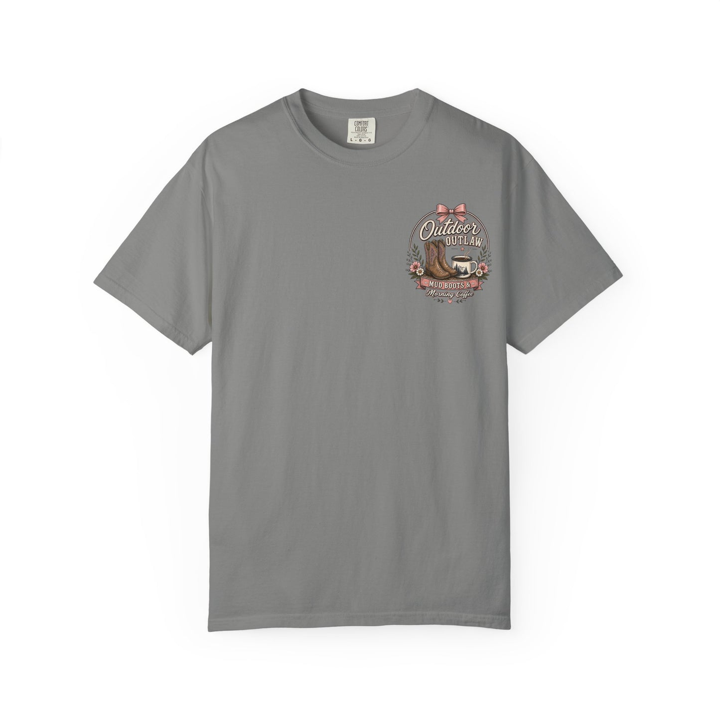 Mud Boots & Morning Coffee T-Shirt