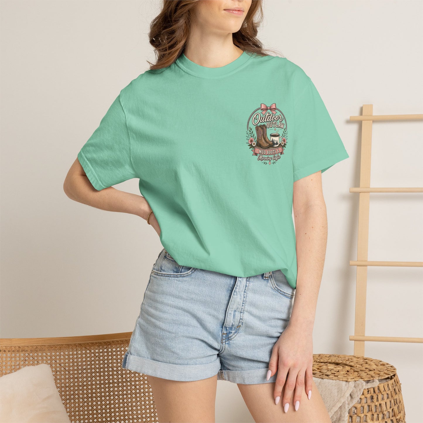 Mud Boots & Morning Coffee T-Shirt