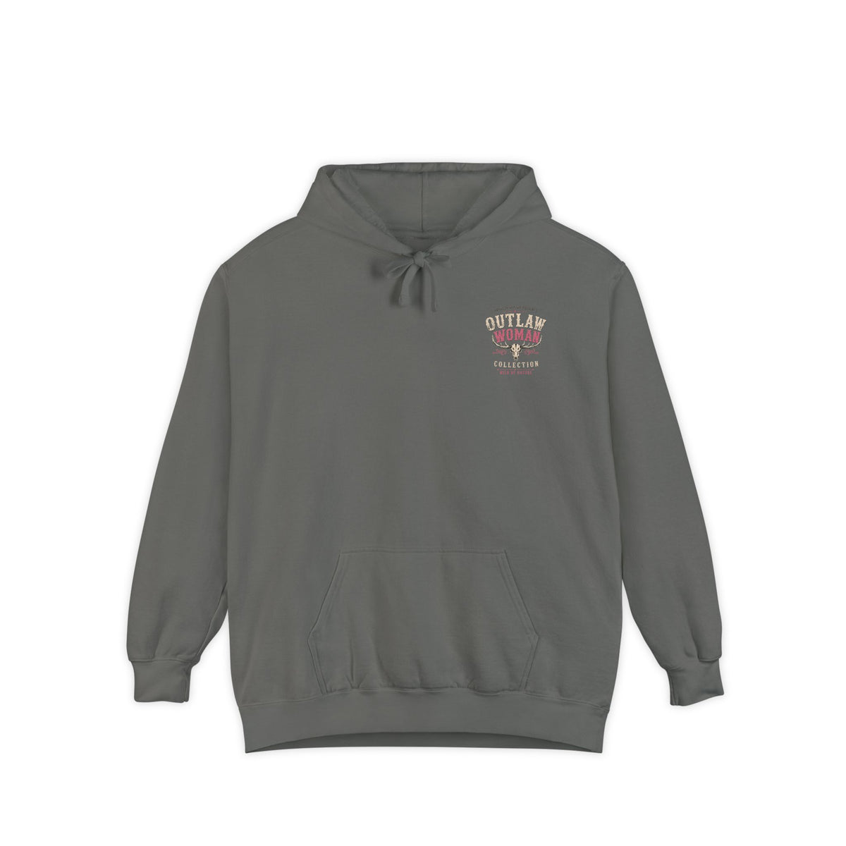 Embroidered '90s Outdoor Club' Hoodie