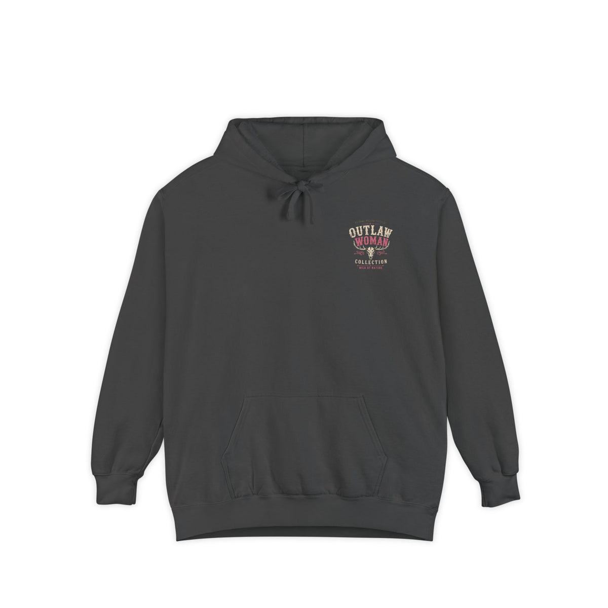Embroidered '90s Outdoor Club' Hoodie