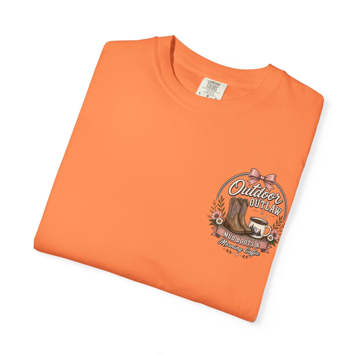 Mud Boots & Morning Coffee T-Shirt