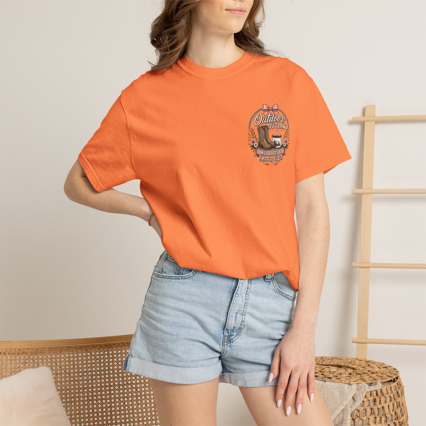 Mud Boots & Morning Coffee T-Shirt