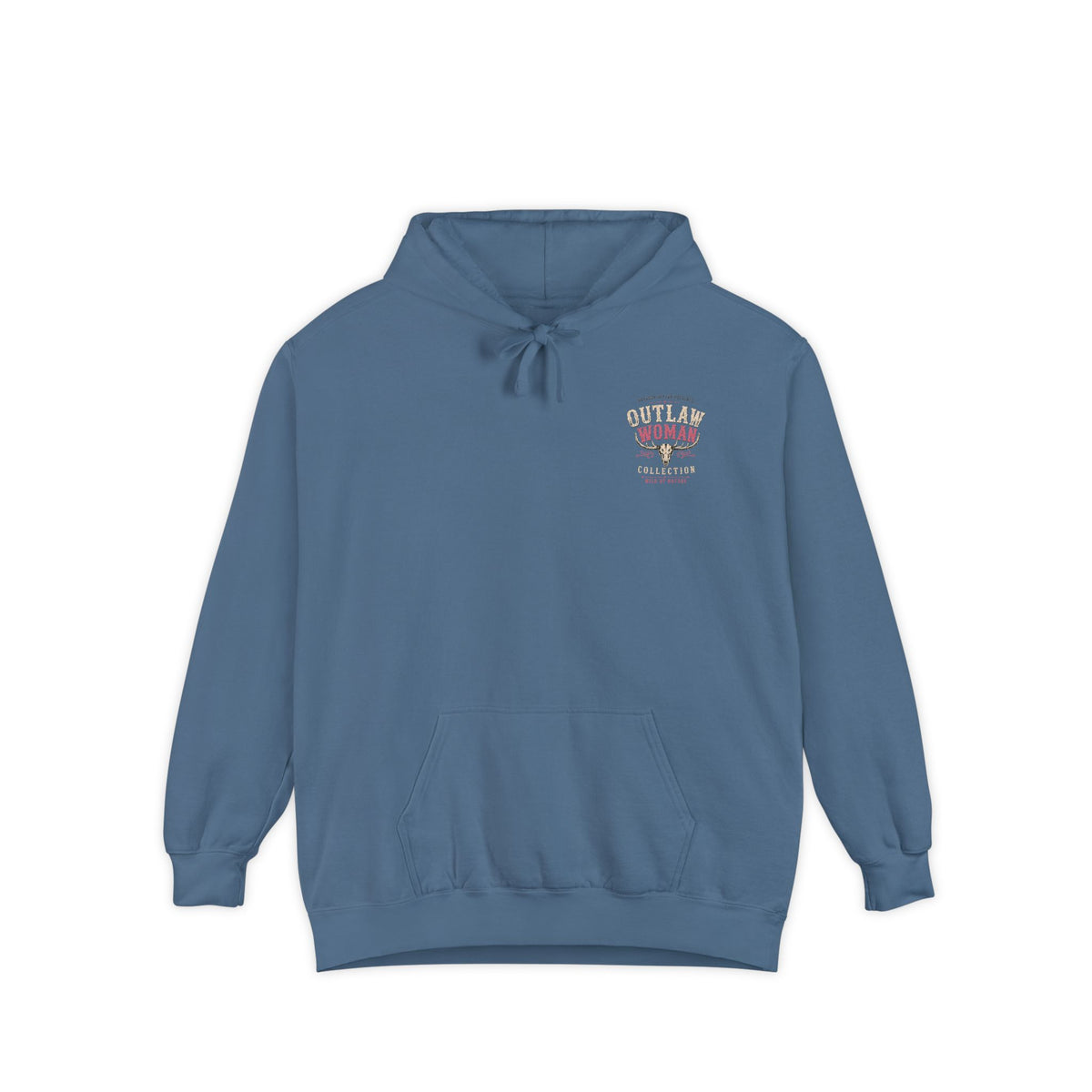 Embroidered '90s Outdoor Club' Hoodie