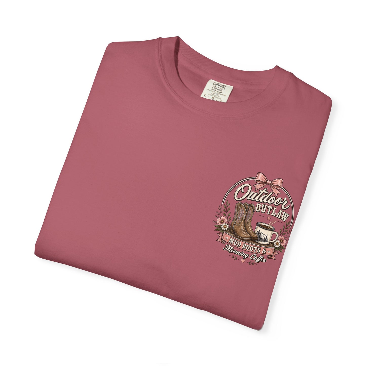 Mud Boots & Morning Coffee T-Shirt