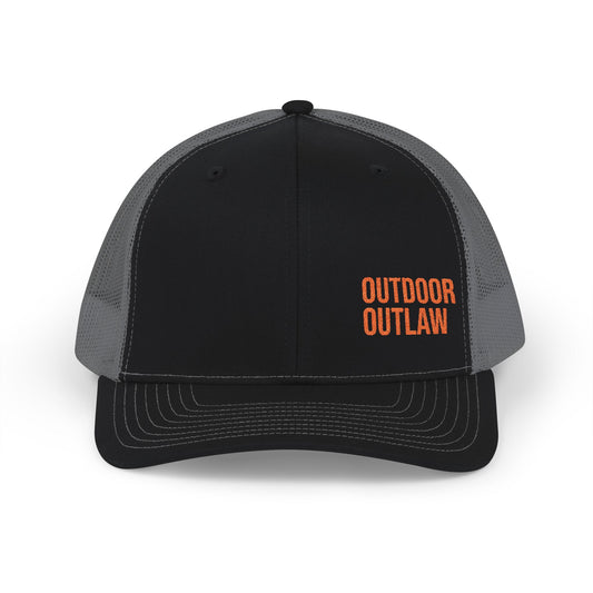Outdoor Outlaw Embroidered Snapback