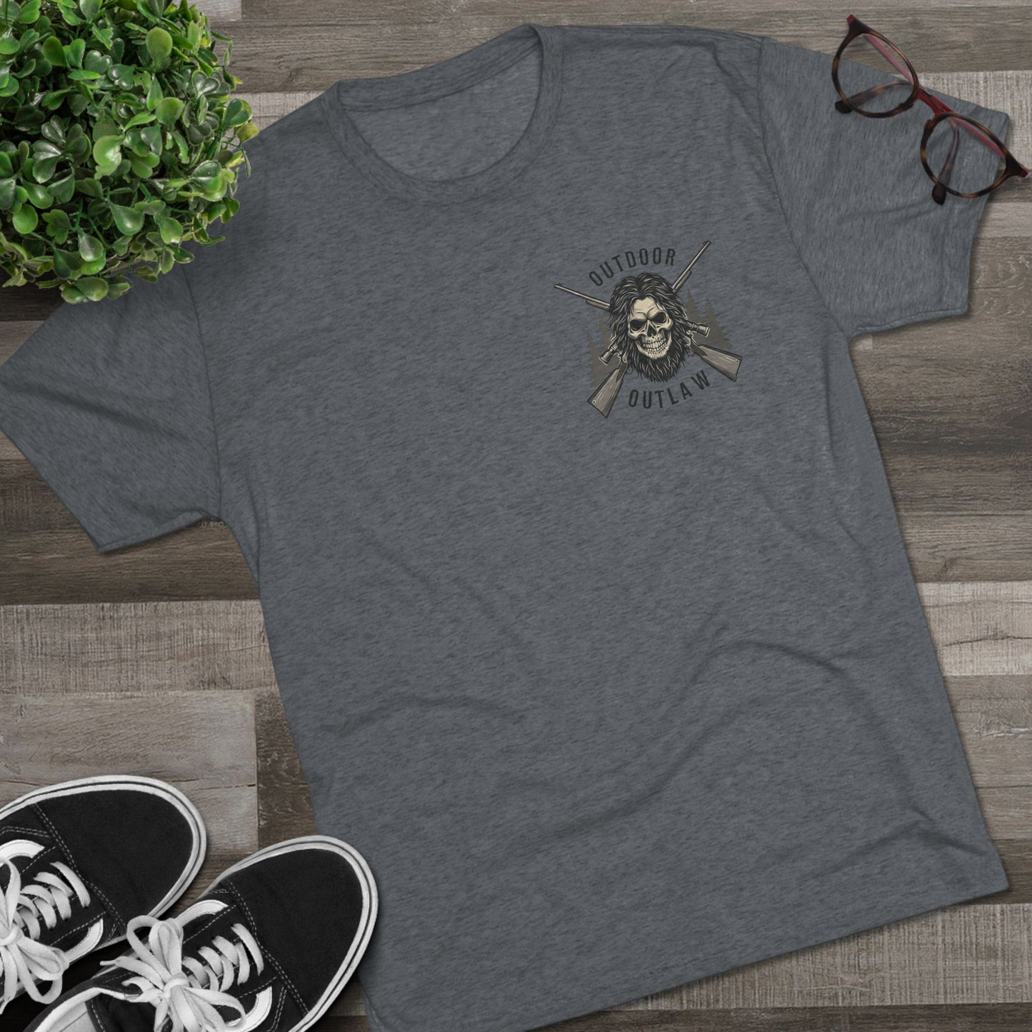 Tri-Blend T Shirt