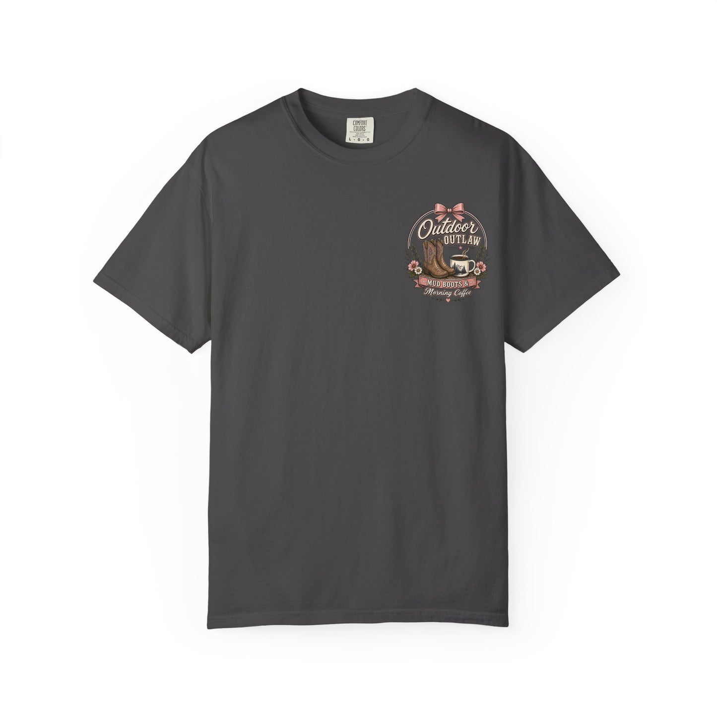 Mud Boots & Morning Coffee T-Shirt