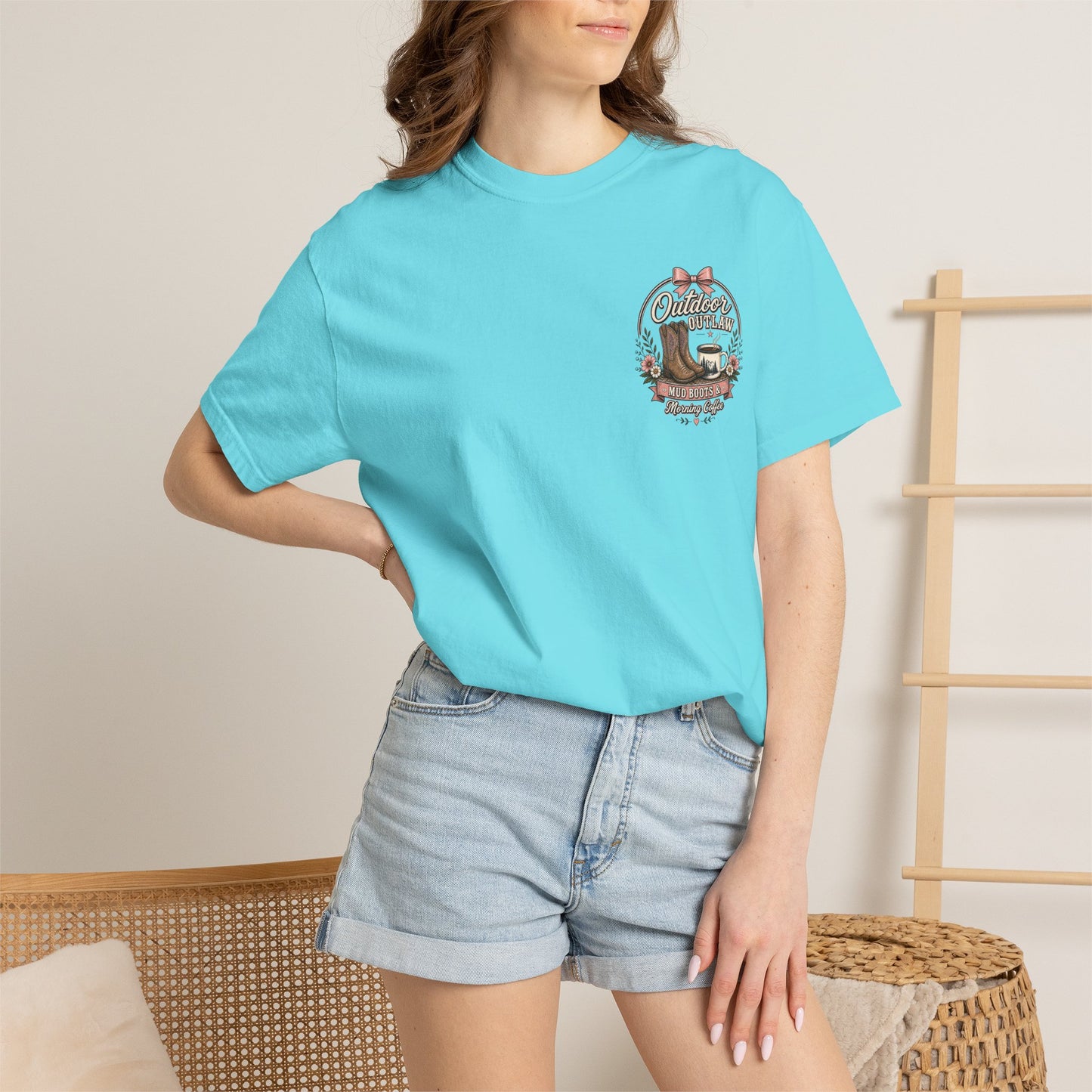 Mud Boots & Morning Coffee T-Shirt