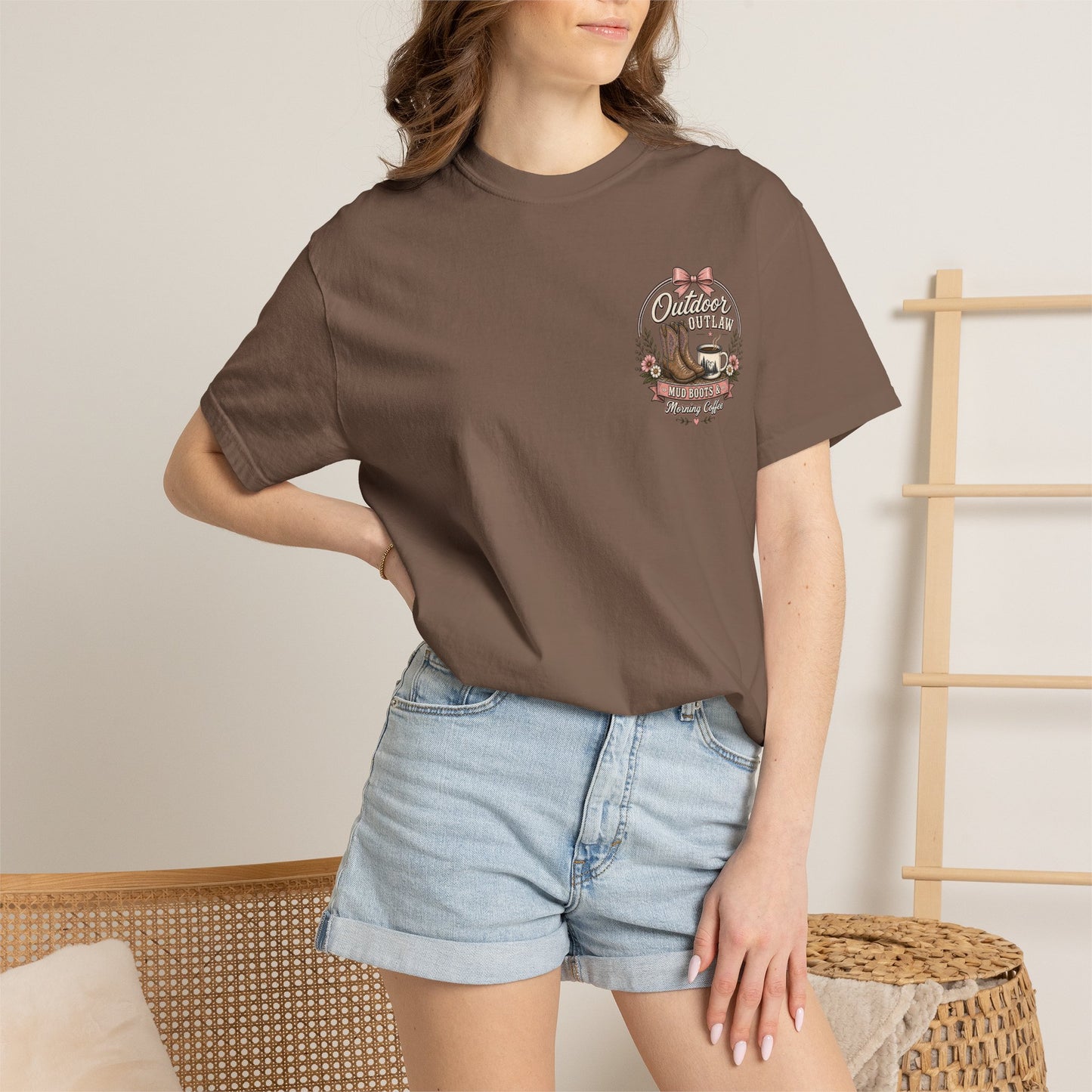 Mud Boots & Morning Coffee T-Shirt