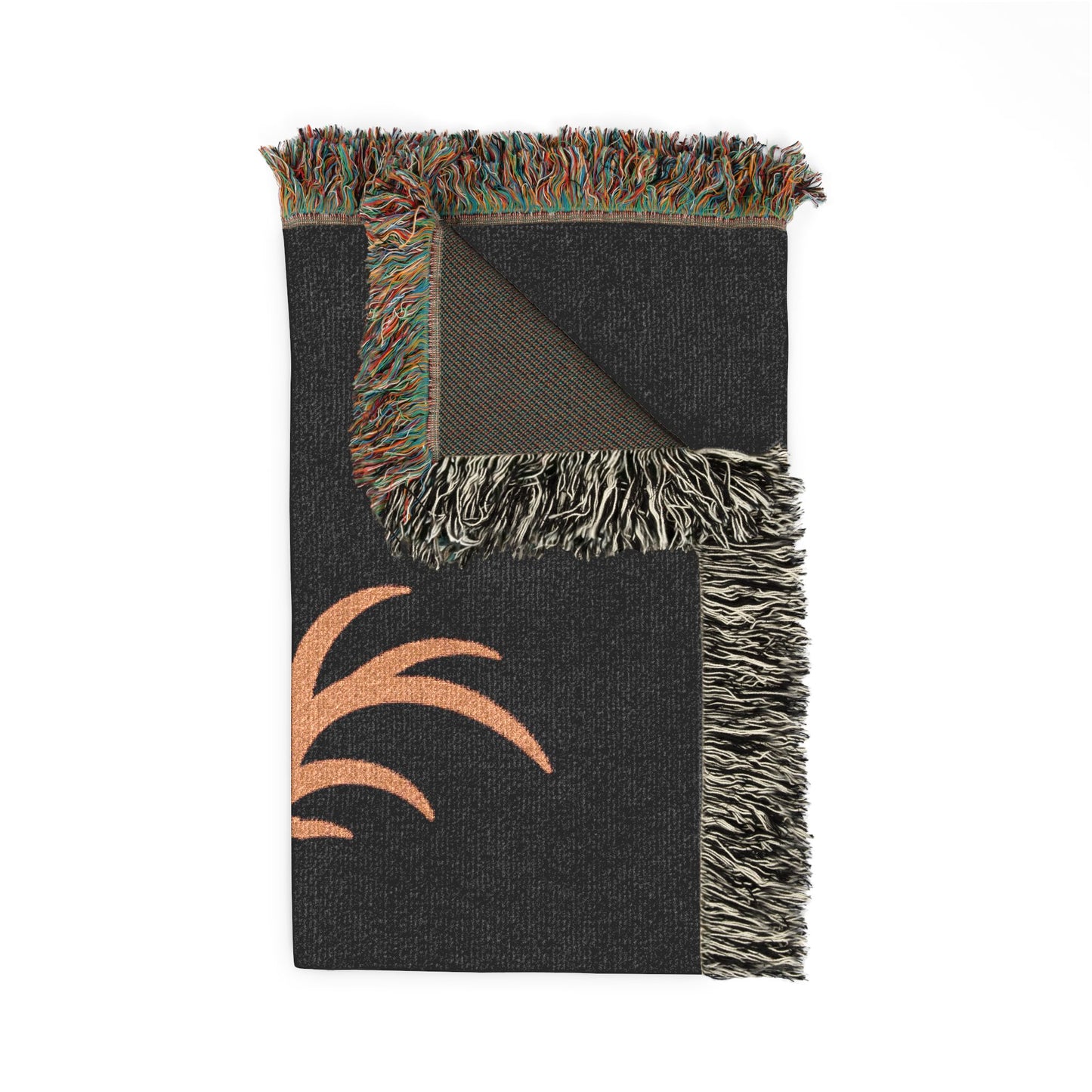 Outdoor Outlaw Deer Woven Blanket — Rustic Hunting Throw for Cabin, Campfire & Gift