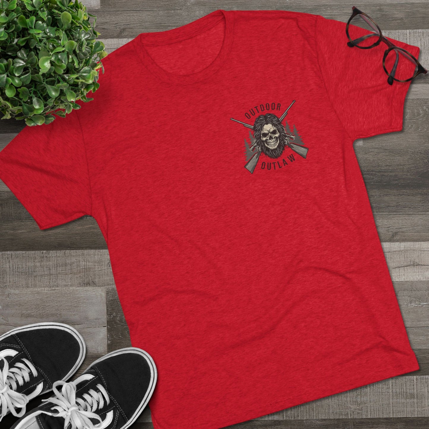 Tri-Blend T Shirt