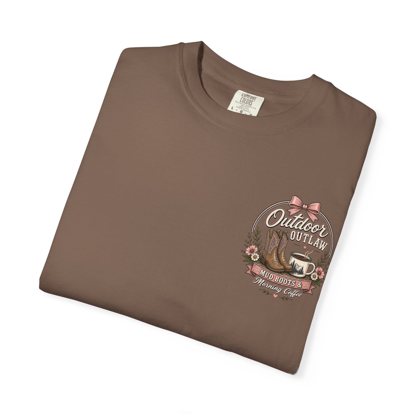 Mud Boots & Morning Coffee T-Shirt