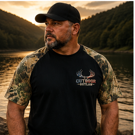 Outdoor Outlaw Performance Tee Short Sleeve