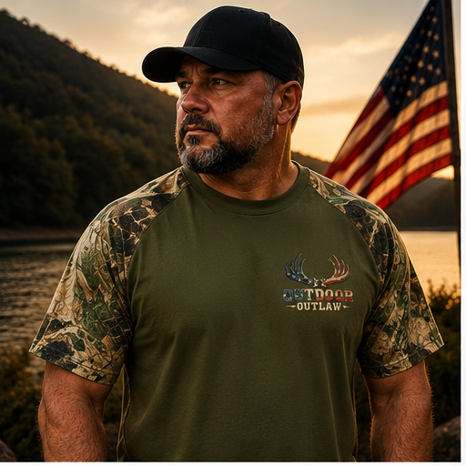 Outdoor Outlaw Performance Tee Short Sleeve