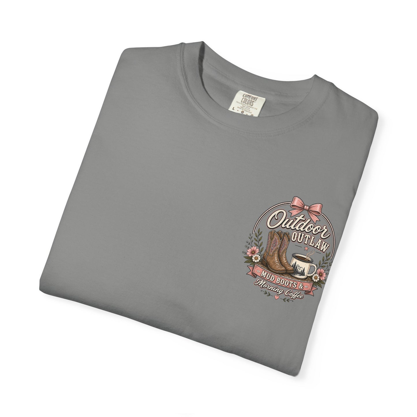 Mud Boots & Morning Coffee T-Shirt