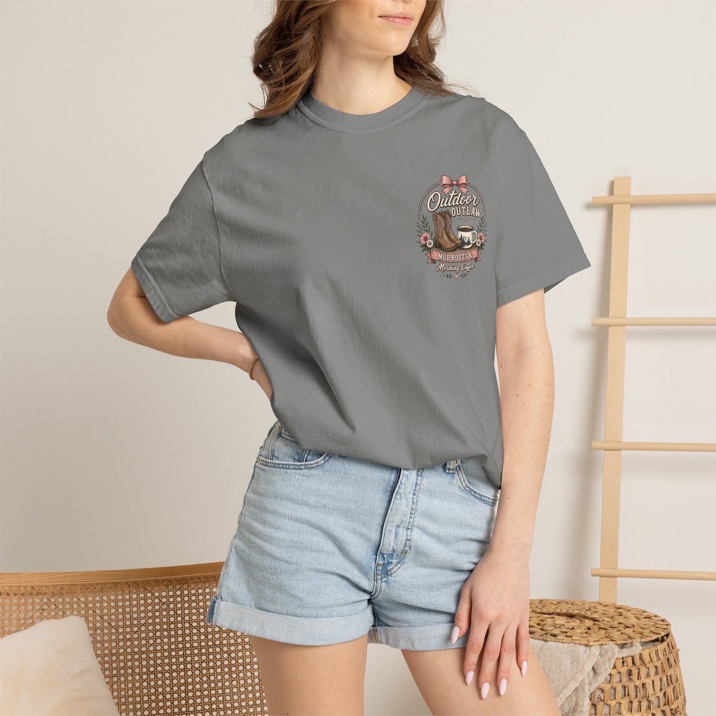 Mud Boots & Morning Coffee T-Shirt