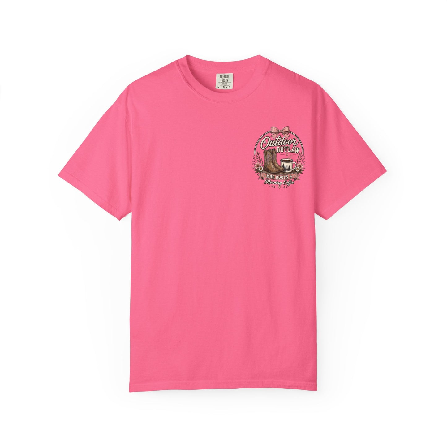Mud Boots & Morning Coffee T-Shirt