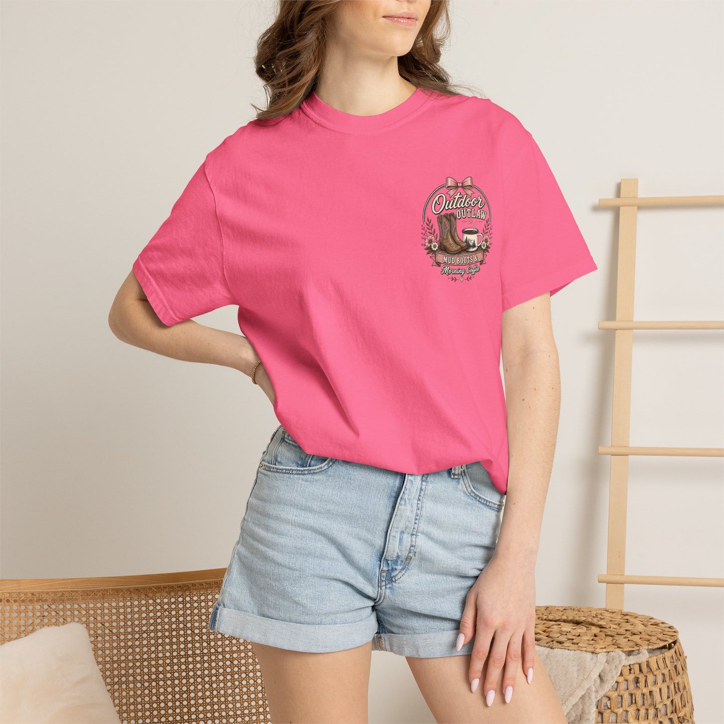 Mud Boots & Morning Coffee T-Shirt