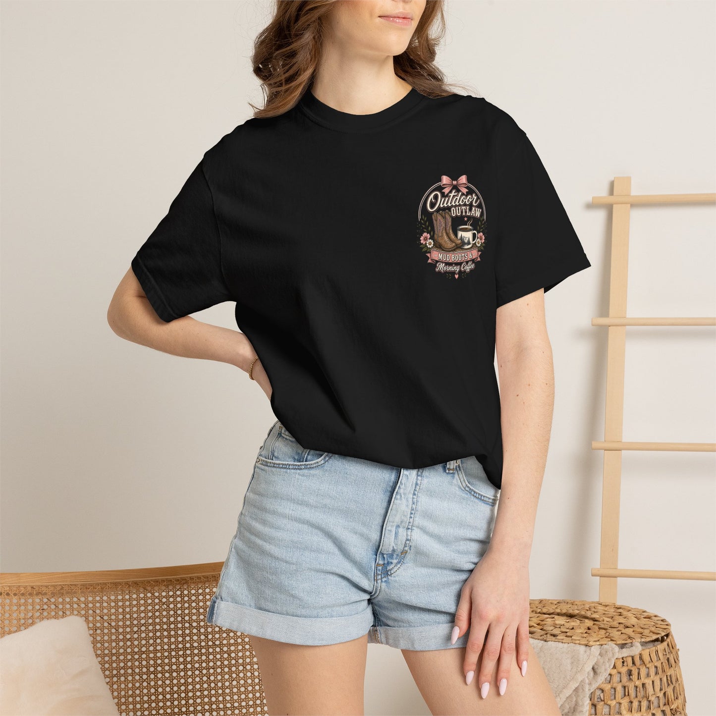 Mud Boots & Morning Coffee T-Shirt