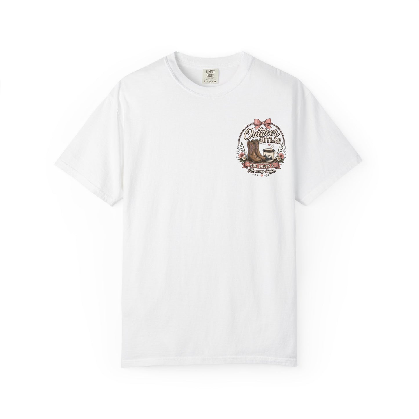 Mud Boots & Morning Coffee T-Shirt