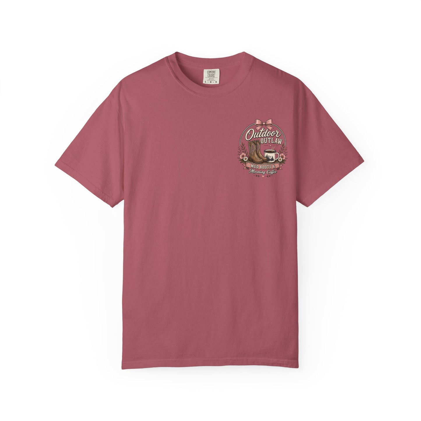 Mud Boots & Morning Coffee T-Shirt