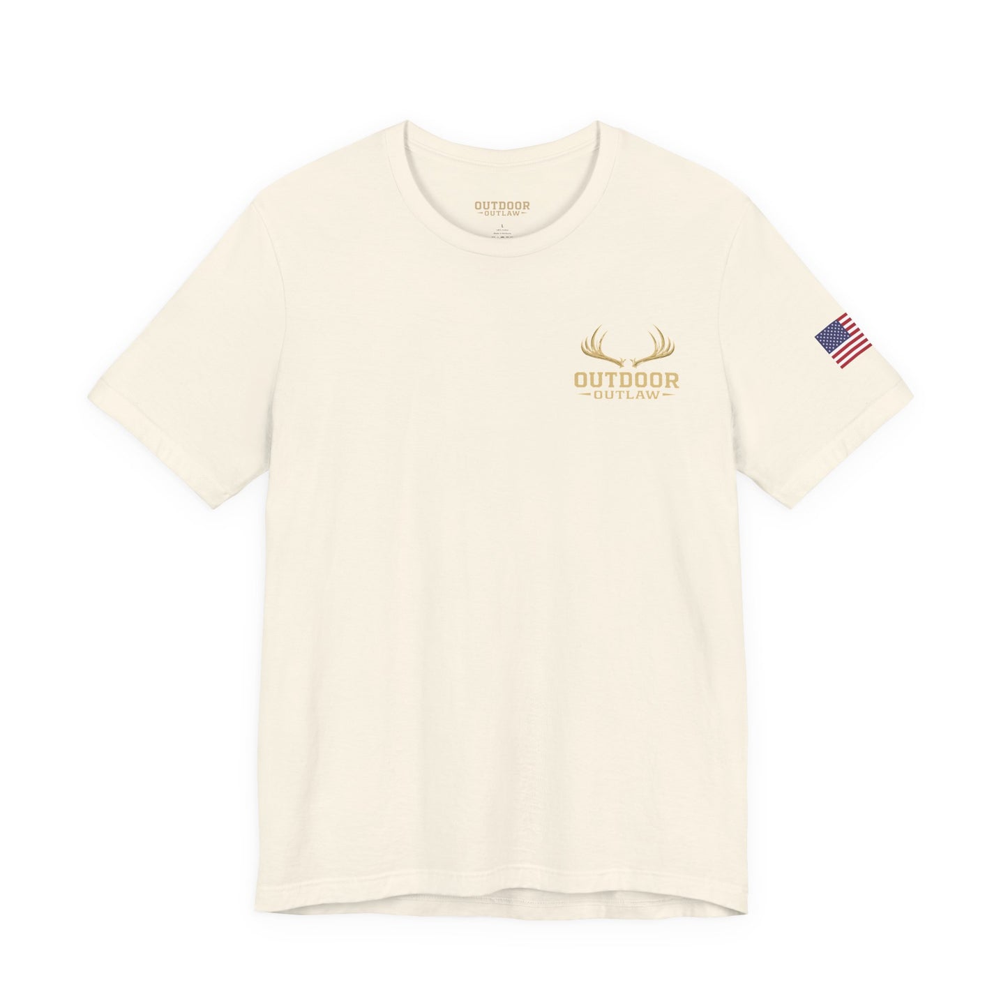 River Raised Fishing T-Shirt — "Built For The Current" Outdoor Angler Tee